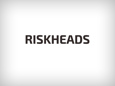 RISKHEADS light revamp identity logo