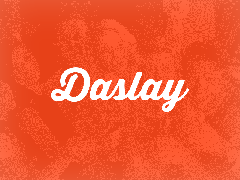 Daslay identity logo identity