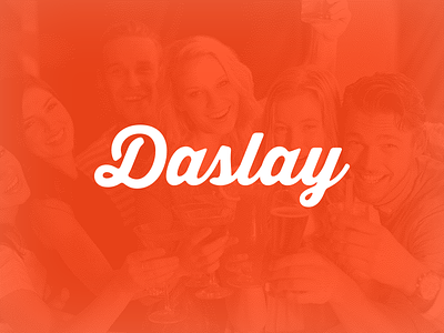 Daslay identity identity logo