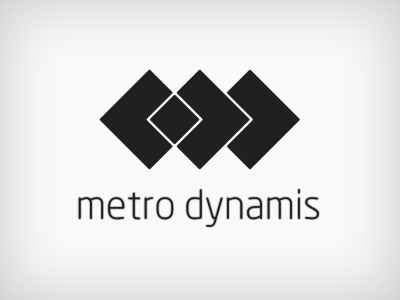 Metro Dynamis Identity dynamis identity logo metro