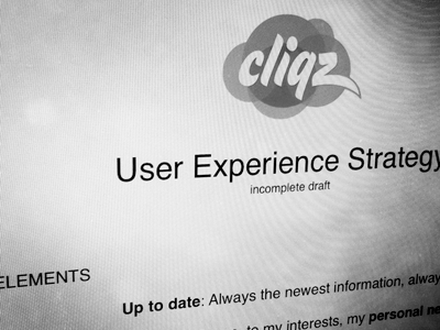 Starting with something new cliqz document strategy
