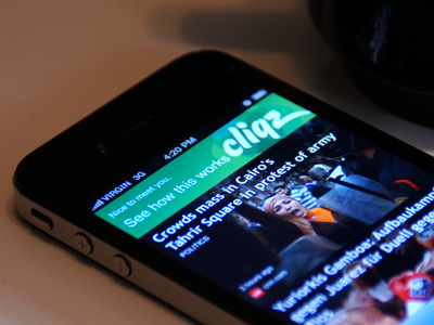 Cliqz Home app cliqz iphone news