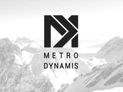 Definitive Metro Dynamis Logo branding dynamis identity logo metro