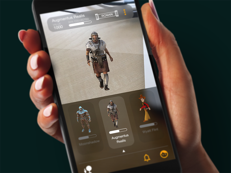 Augmented Reality E-Commerce App e-commerce ar