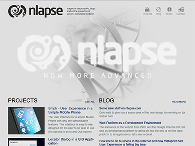 nlapse - Home019 design nlapse old web