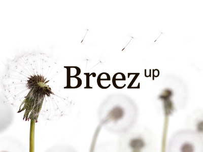 Breez up Logo