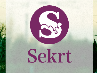 Sekrt personal project