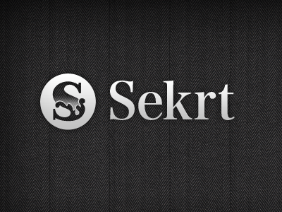 Sekrt Logo White