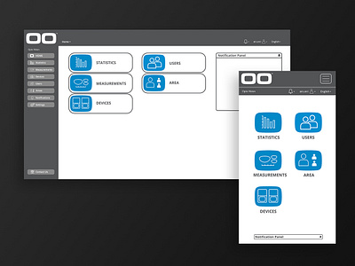 Cloud Portal UI branding clean cloud design digital interface medical portal ui ui ux ui design web web design