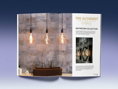 Product Brochure For Bespoke Interior Lights