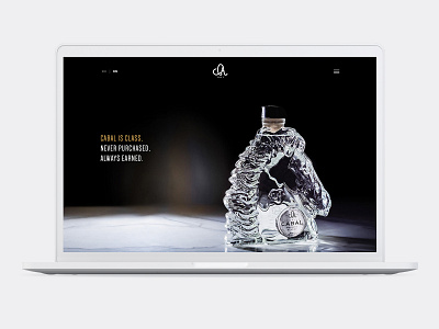 Tequila Cabal branding visual identity web design