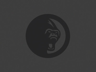 Gorilla branding design gorilla logo silverback