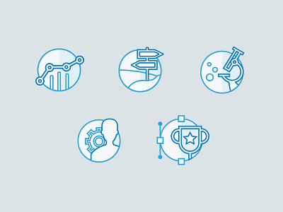 UX Team Charter Icons