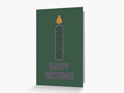 Happy Birthday greeting card design design greetingcard happy birthday