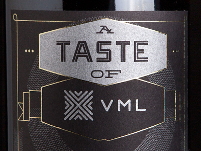 Taste of VML #3 branding design packaging