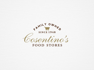 Cosentinos Logo branding graphic design identity design