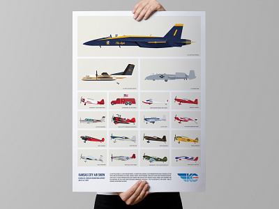 Limited Edition Kansas City Air Show Poster