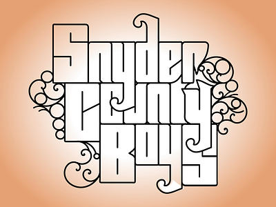 Snyder County Boys band logo