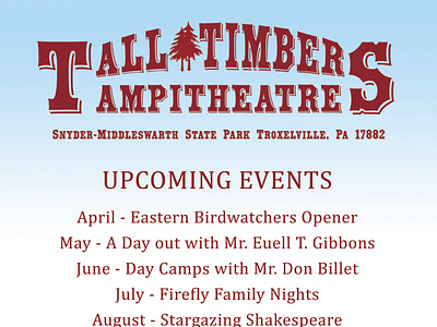 Tall Timbers Ampitheatre