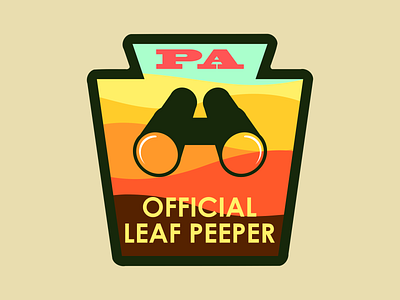 Leaf Peeper Badge