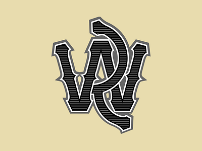 W R Monogram