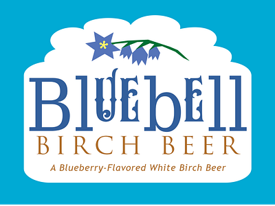Bluebell Birch Beer Label