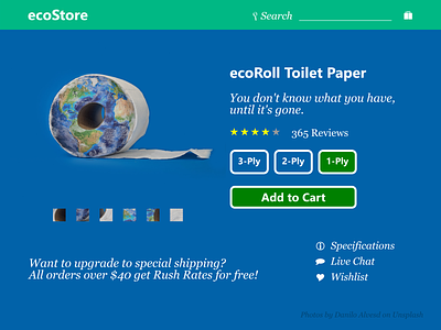 ecoStore dribbleweeklywarmup eco product store