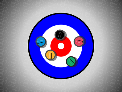 Curling Badge