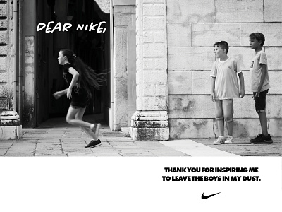 Dear Nike, Spec Ad Campaign