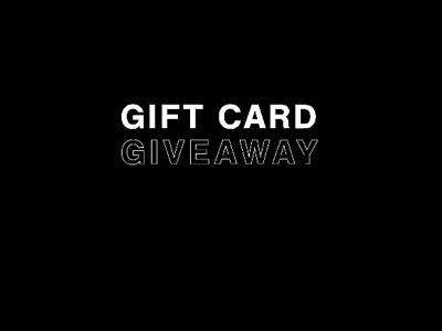 Gift Card Giveaway