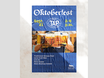 MGMNH TAP Poster Oktoberfest