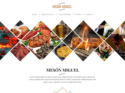 Web Meson branding ui web