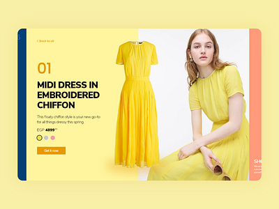 Dress - landingpage