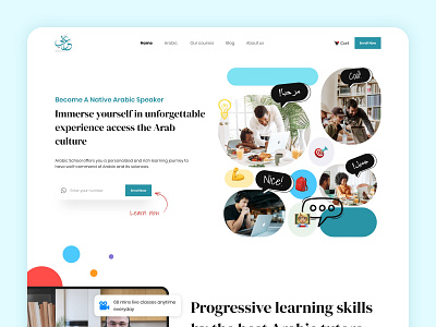 E-learning Platform animation clean design graphic design illustration ui ux