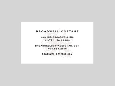 Broadwell Cottage