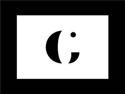 Always Drawing Letters brandmark c g geometric letter letterform logo monochromatic stencil symbol