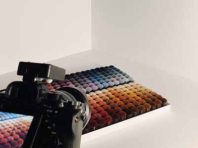 Shooting Product art directing behind the scenes branding case study color gradient interiors new work photoshoot product styling texture