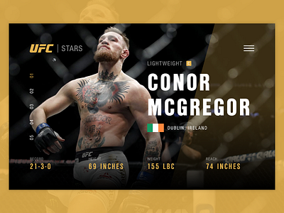 UFC McGregor Page