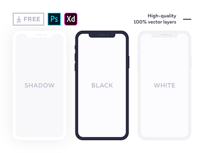 Download Vector Mockup Designs Themes Templates And Downloadable Graphic Elements On Dribbble