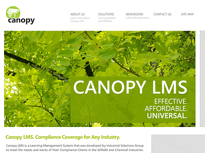 Canopy Web Proto