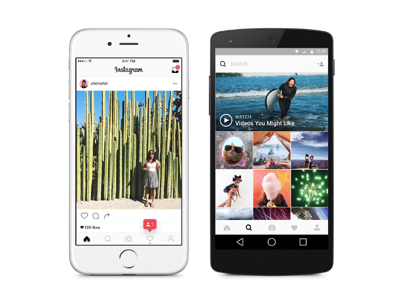 Instagram 8 For Ios And Android By Joy Vincent Niemantsverdriet On Dribbble