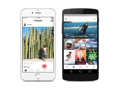 Instagram 8 for iOS and Android