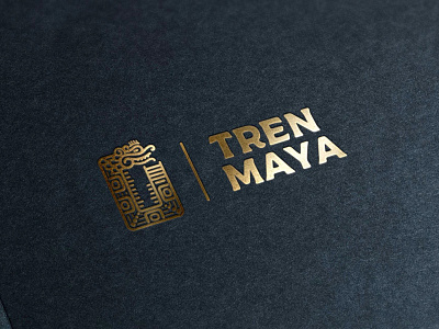 Tren Maya brand brand and identity branding branding and identity design fssll logo logotype typo typo logo typogaphy vector