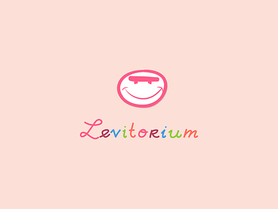 Levitorium logomark + wordmark