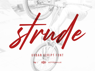 Strude Font calligraphy calligraphy and lettering artist creativemarket dafont design font font collection lettering myfonts script typography urban