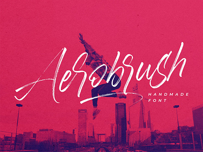 Aerobrush Font