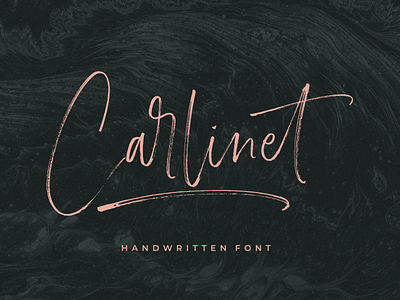 Carlinet Handwritten Font