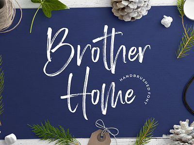 Brother Home Font calligraphy calligraphy and lettering artist creativemarket dafont design font font collection lettering myfonts script typography