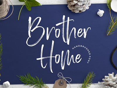 Brother Home Font