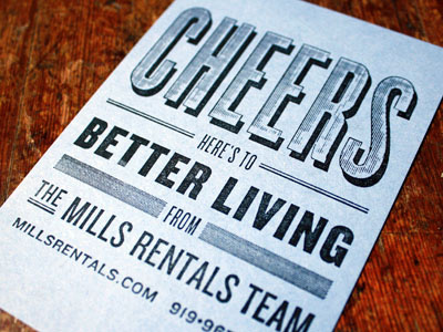 Cheers stamp typography vintage